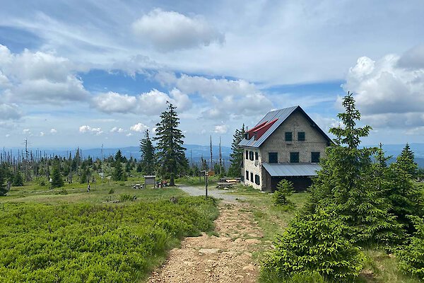 Bayerwaldberg Rachel Bayern
